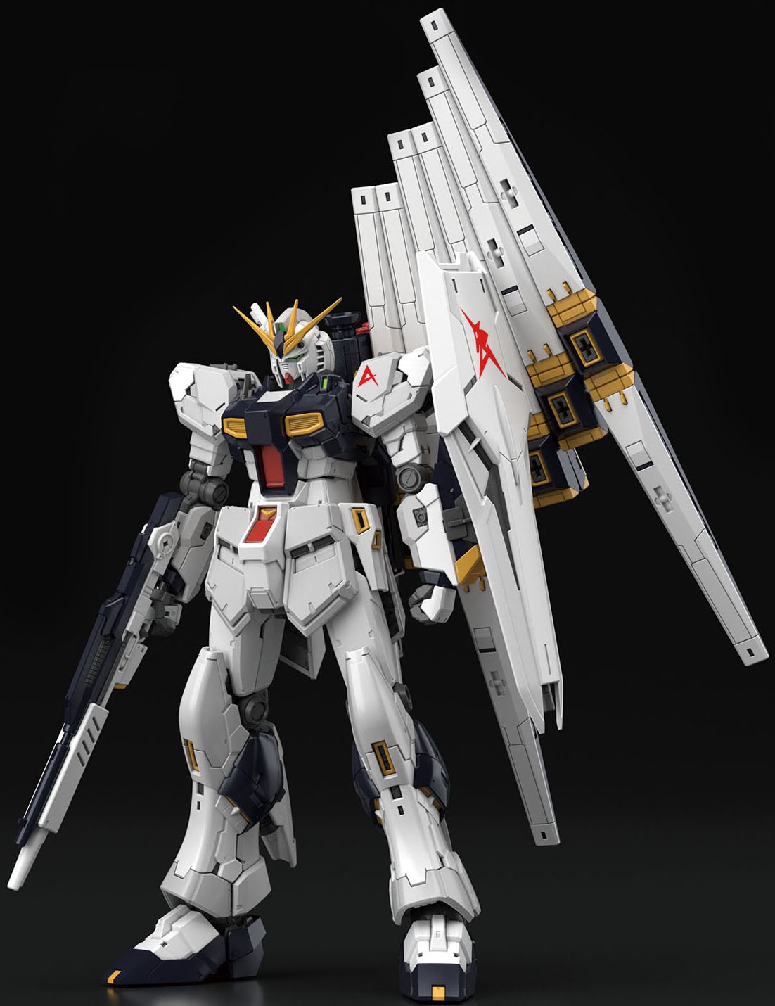 Char S Counterattack Real Grade Nu Gundam Model Kit 4573102578426 Ebay