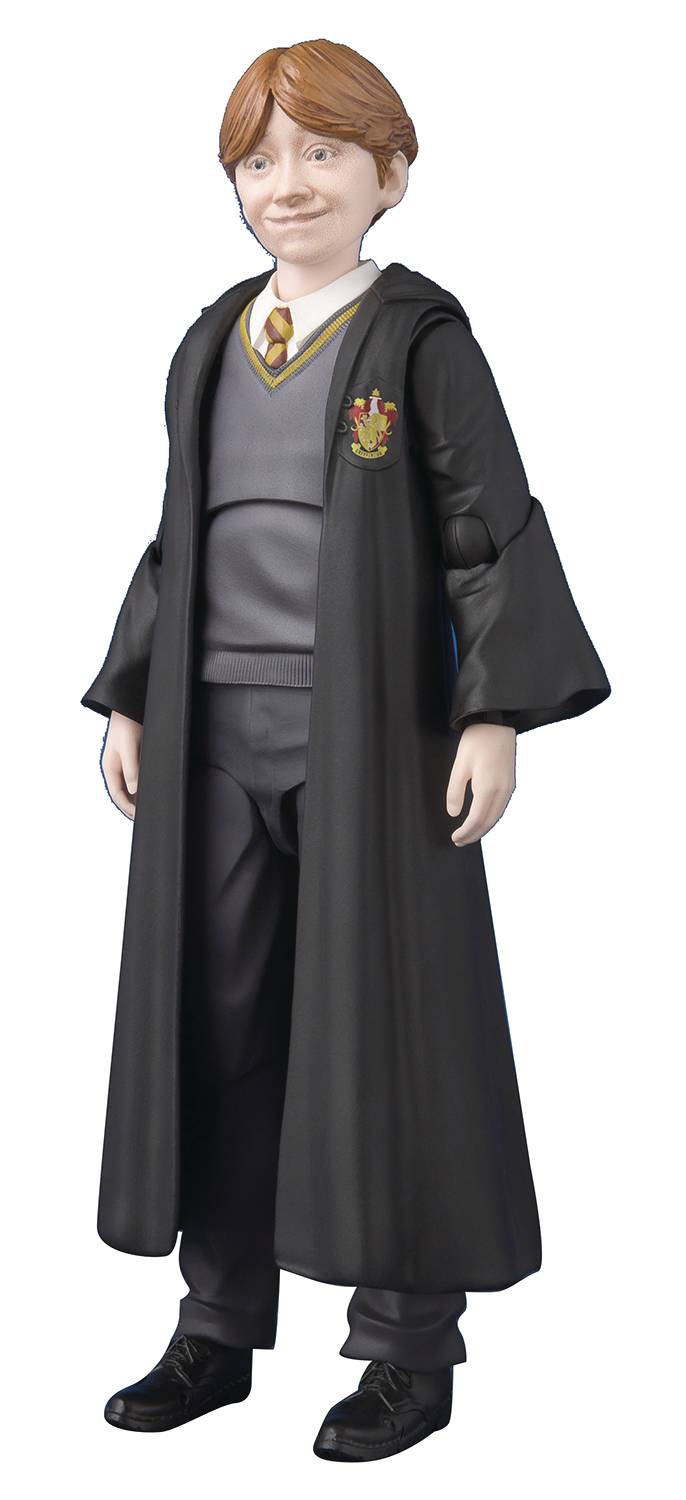 S.H.Figuarts Harry Potter and the Sorcerers Stone RON WEASLEY Figure BANDAI NEW