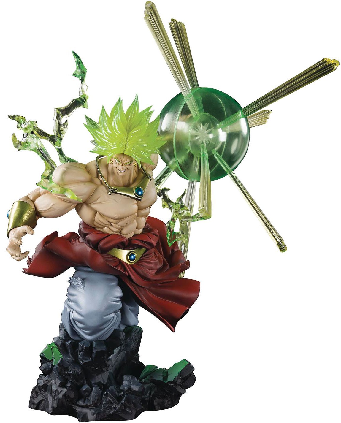 broly statue tsume