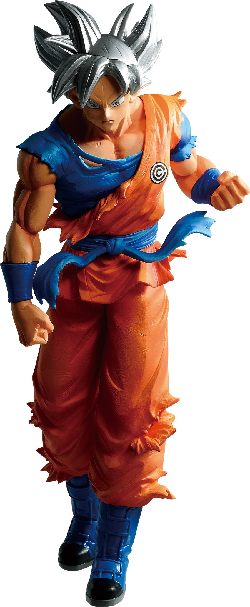 dragon ball son goku ultra instinct sign ultimate variation ichiban statue