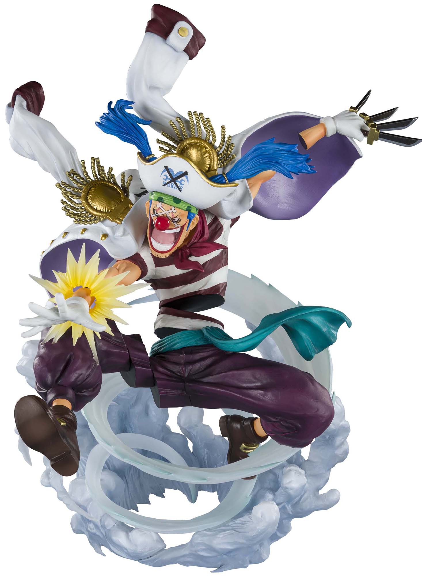 Figuarts ZERO Buggy the Clown Extra Battle 7.4-Inch Statue [Paramount ...