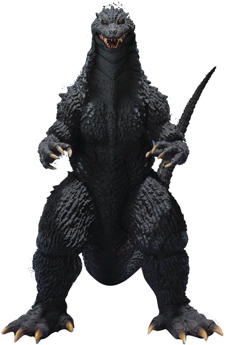 特撮 S.H. MonsterArts GODZILLA 2002 Godzilla Against Mechagodzilla S.H.Monsterarts Godzilla Action