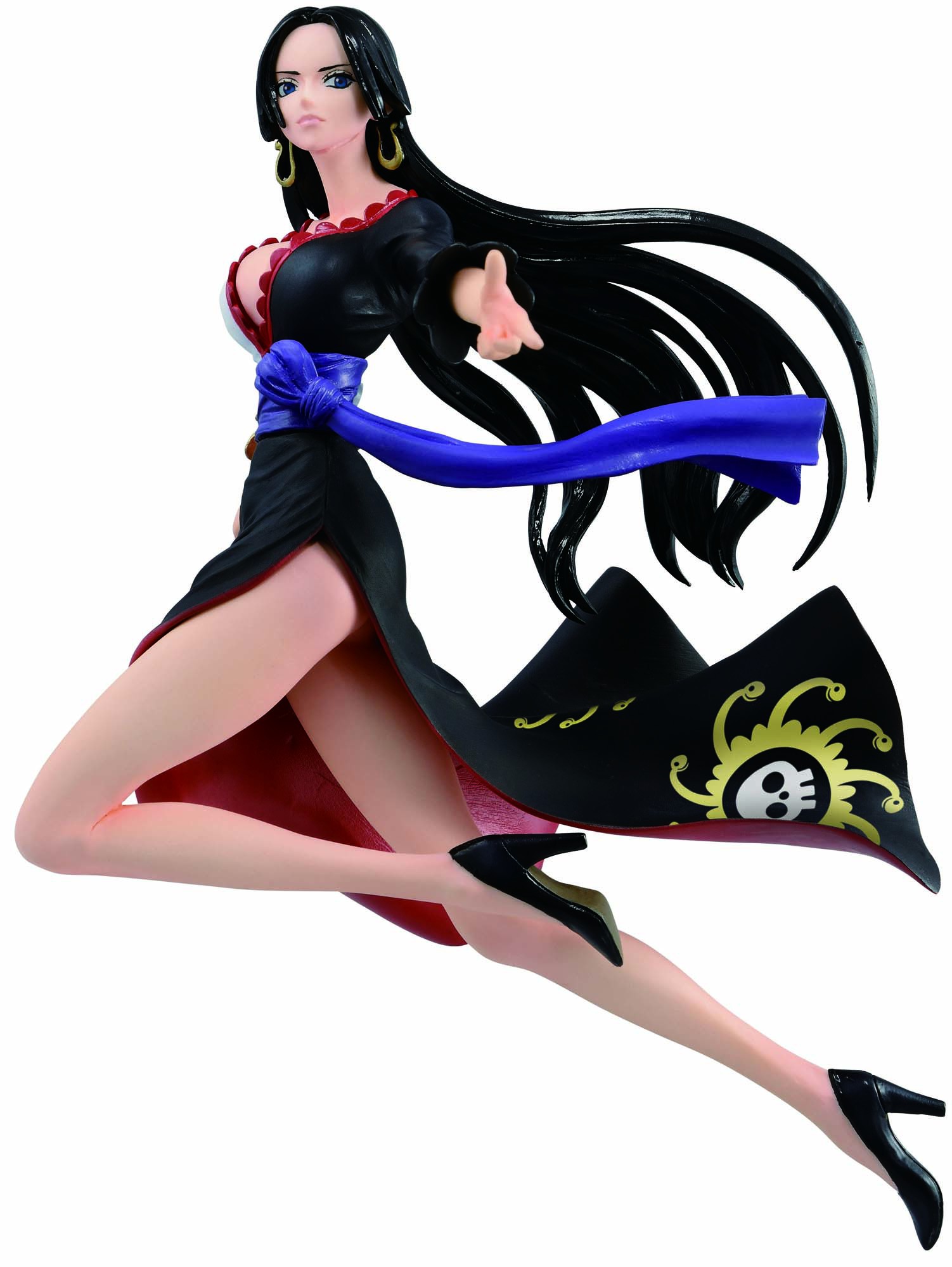 one piece boa hancock figurine