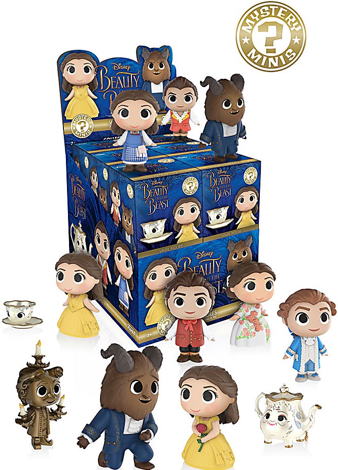 beauty and the beast mystery box