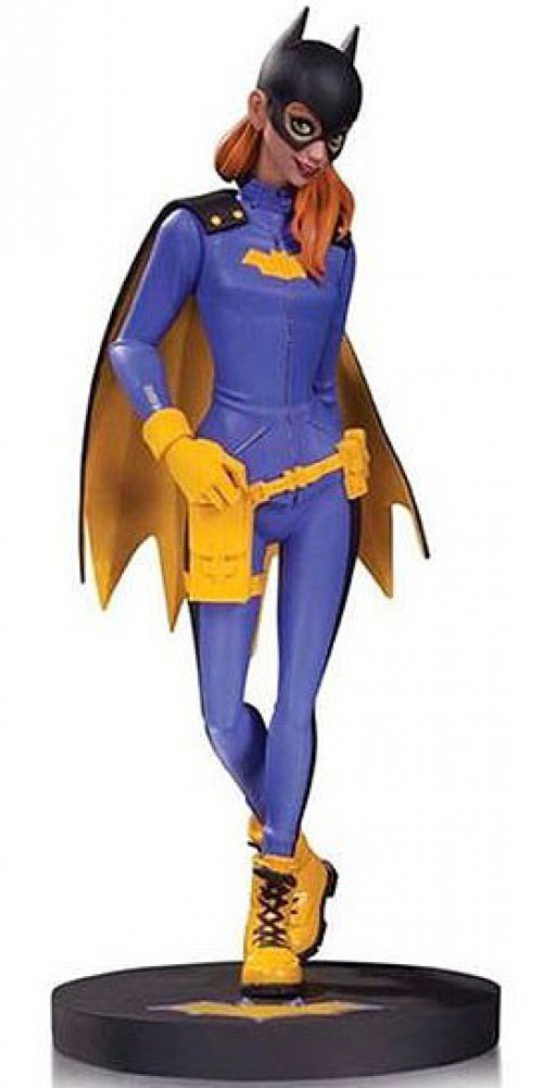 mini busto batgirl steel collectibles