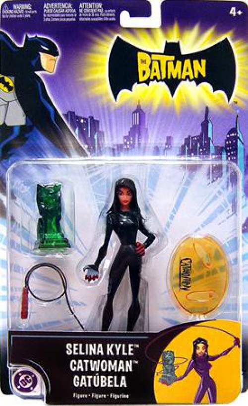 Mattel The Batman Selina Kyle Catwoman Action Figure