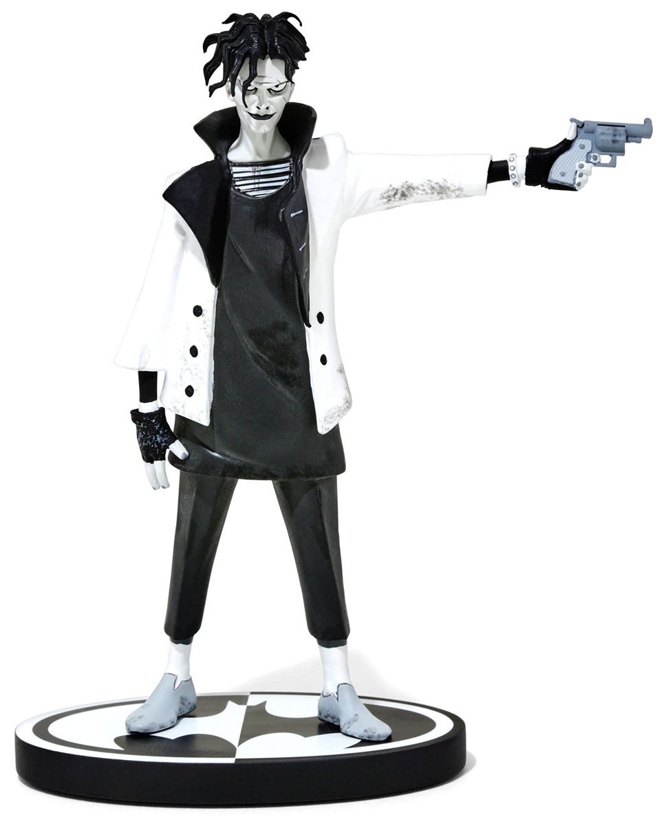 noir et blanc 7/' DC Comics APR180308 Batman Statue par Gerard Way