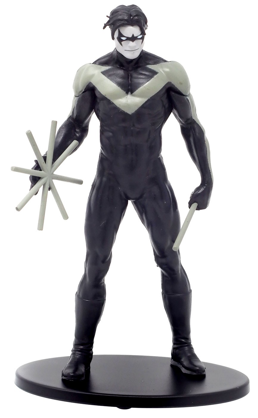 Batman Black & White Series 1 Nightwing Jim Lee 3.75-Inch Mini Statue
