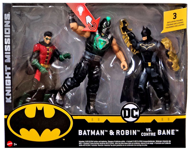 batman bane action figure