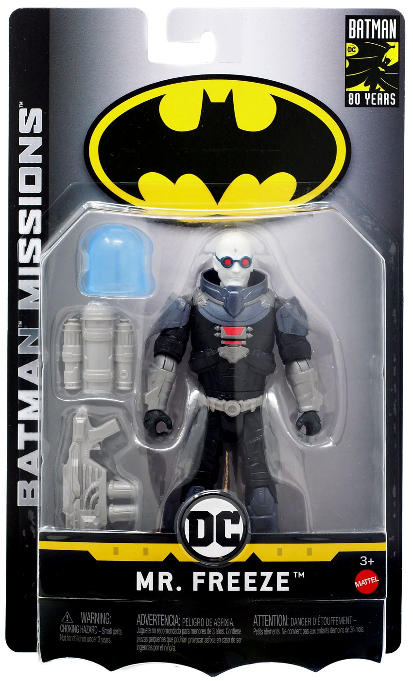 mr freeze batman action figure