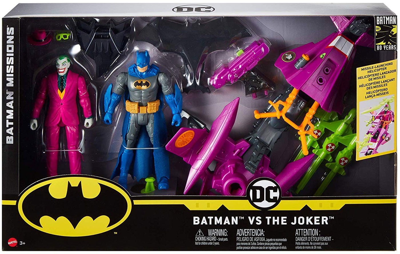 joker batman missions