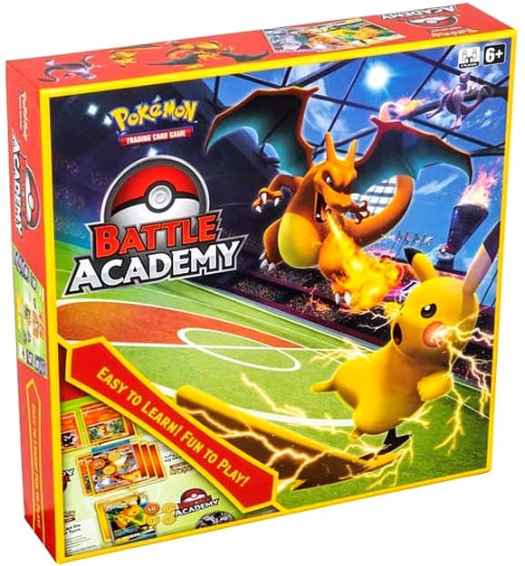 pokemon trading card game battle academy collection