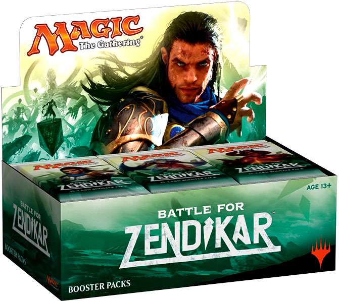 Magic the Gathering MtG TCG Battle for Zendikar Booster Box [36 Packs]