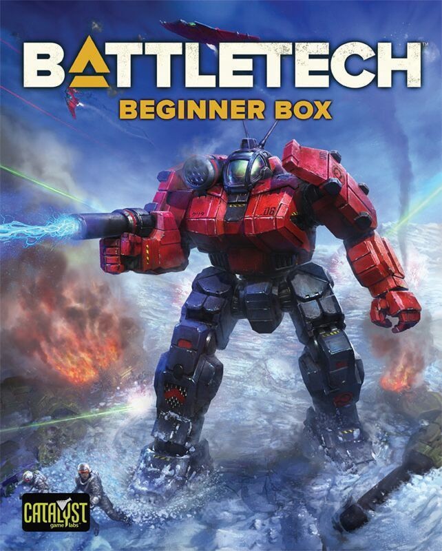 BattleTech Beginner Miniatures Game Box Set | eBay
