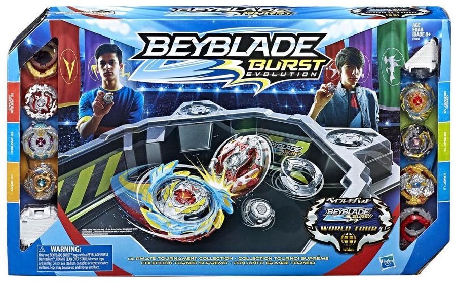 beyblade burst ultimate tournament collection playset