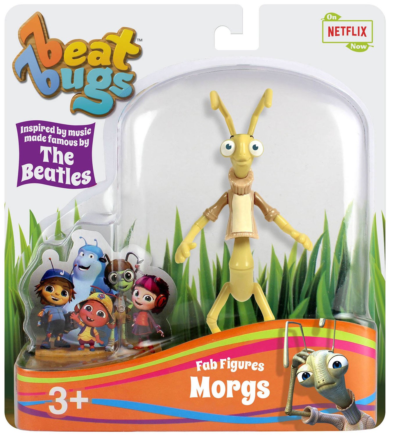 beat bugs action figures