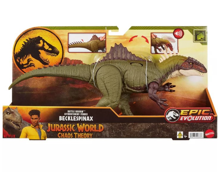 Chaos Theory Epic Evolution Becklespinax Action Figure [Battle
