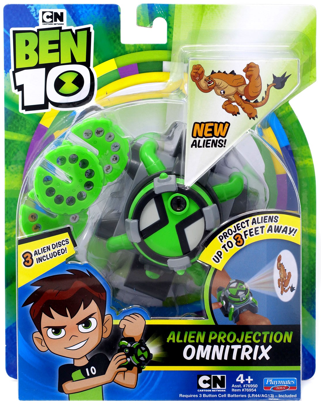 ben 10 reboot omnitrix toy