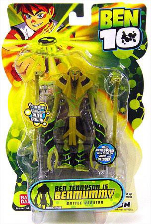 Bandai Toys Ben 10 Alien Collection Series 2 BenMummy 4" Action Figure