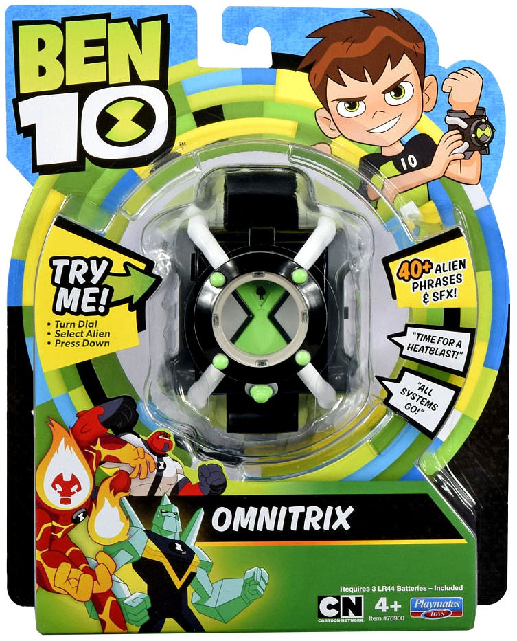 Ben 10 BASIC Omnitrix Roleplay Toy 43377769002 | eBay