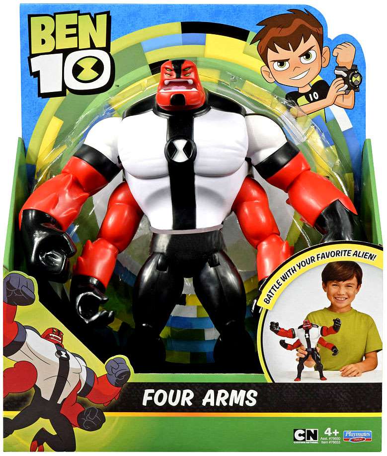 ben 10 four arms action figure