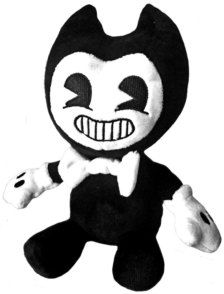 yellow ink bendy plush