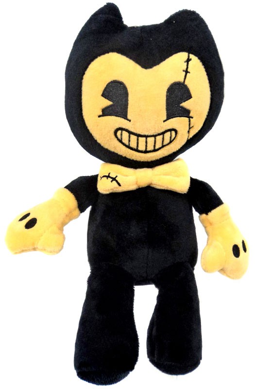 bendy and the ink machine soft toy