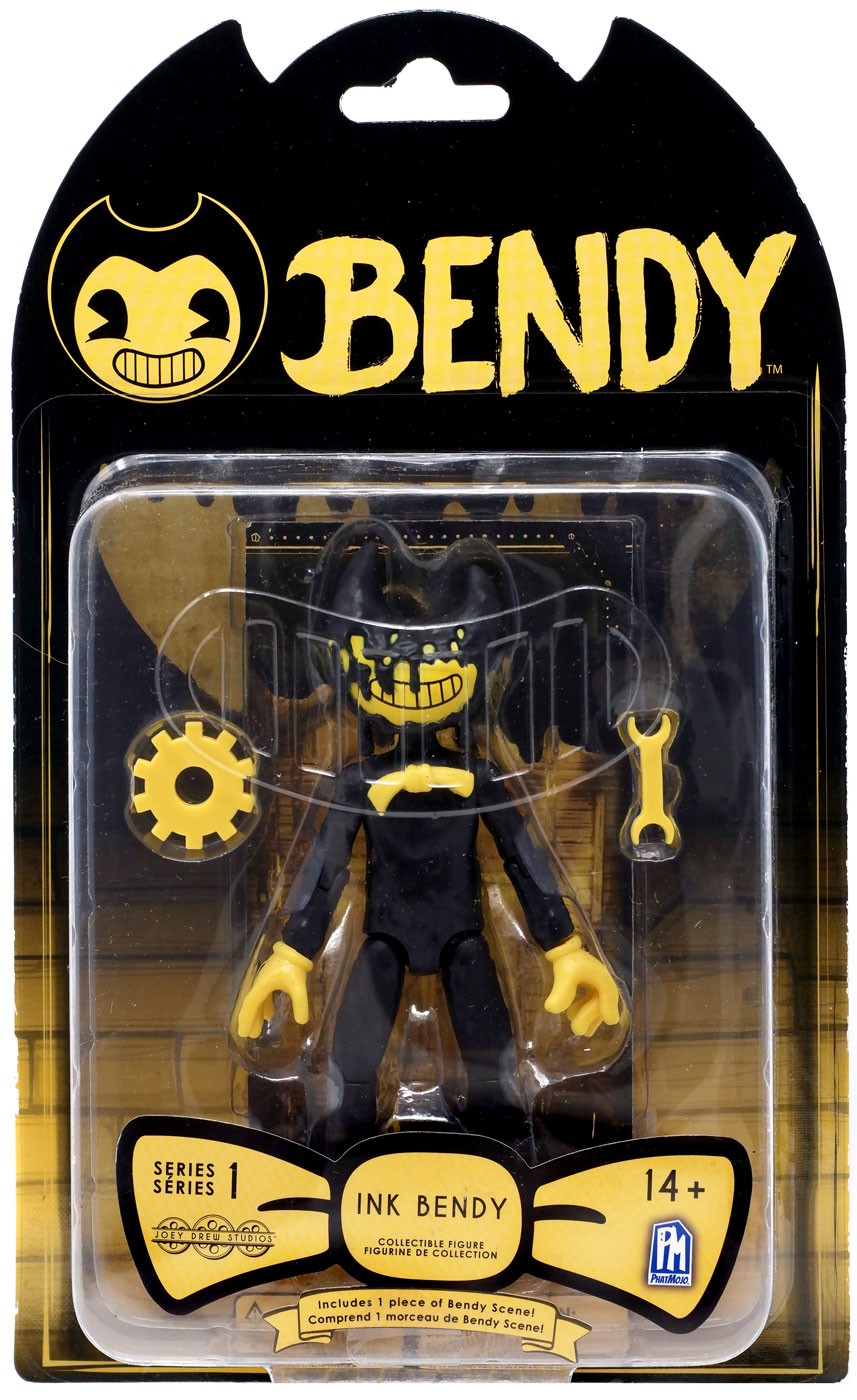 Bendy And The Ink Machine Ink Bendy Action Figure Inked Up Sepia Ebay 4299