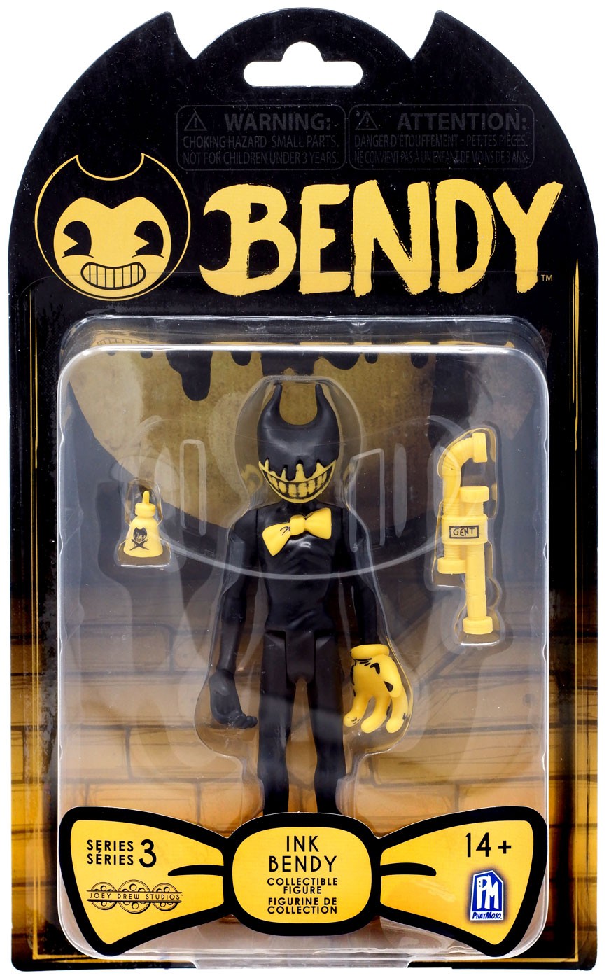 Bendy And The Ink Machine Dark Revival Series 3 Ink Bendy Action Figure 0884