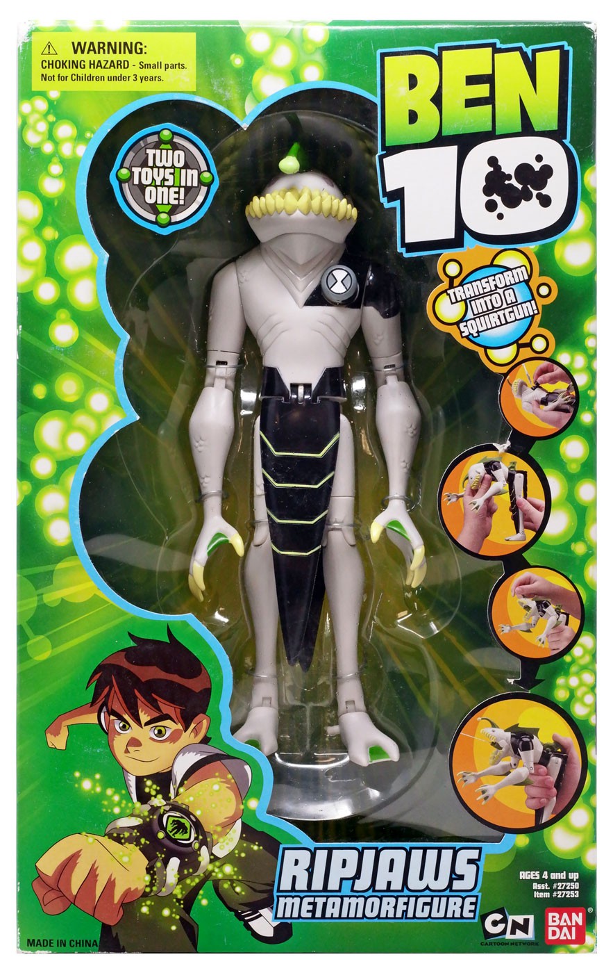 ben 10 metamorph figures