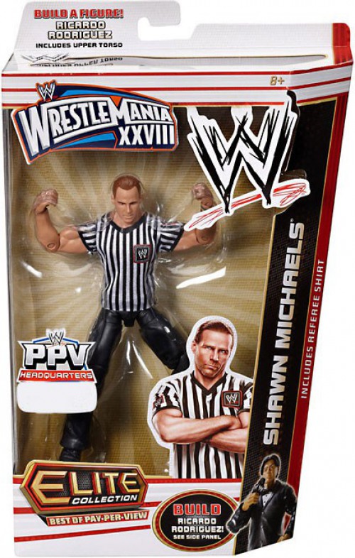 referee action figure