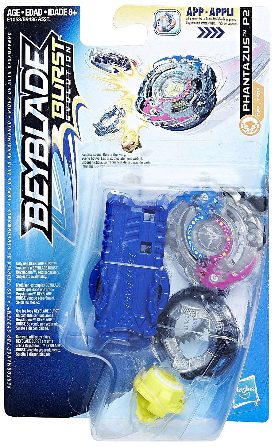 beyblade burst starter pack