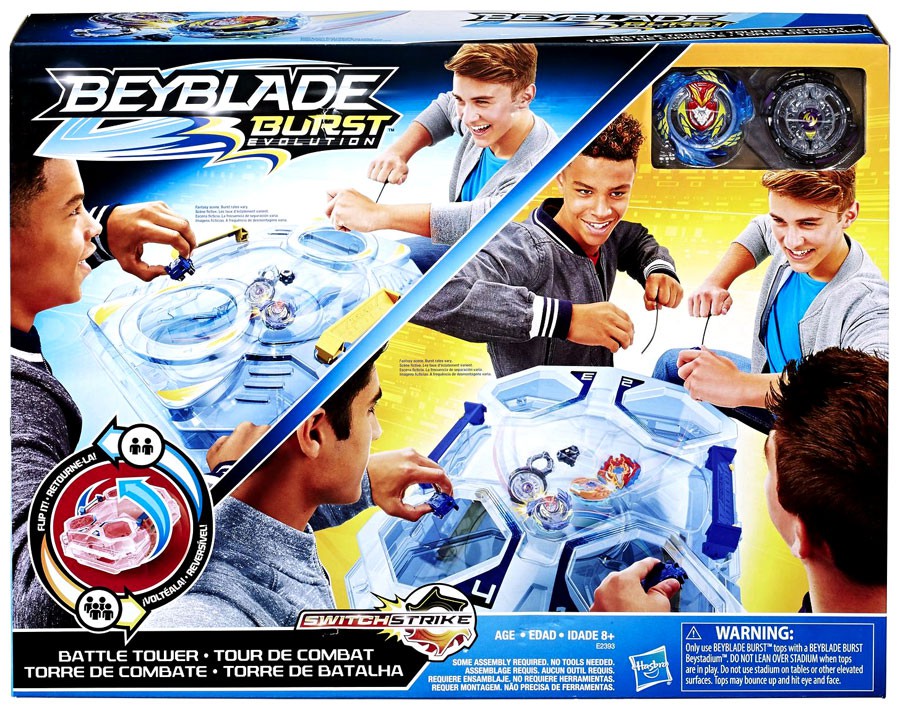 Vortex Climb Beyblade Battle Tower Set – BEYBLADE Burst Rise Hypersphere Vortex ...