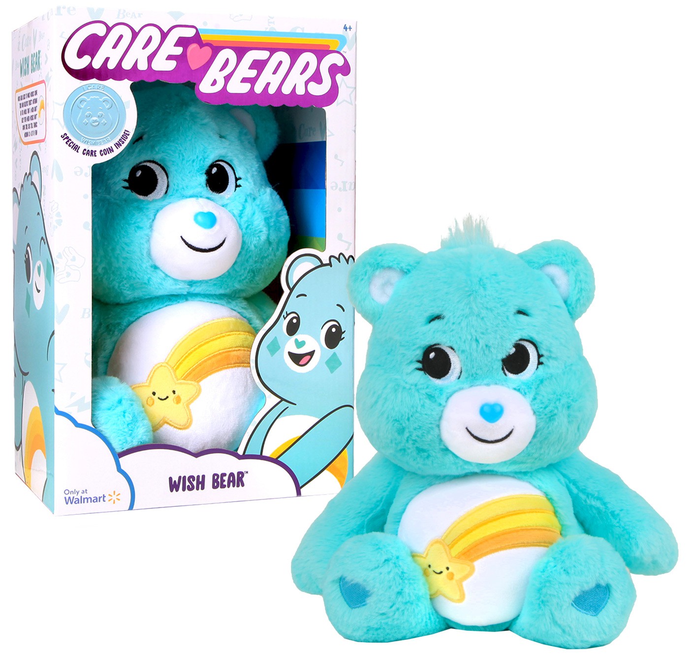 care bear set of 5 plush