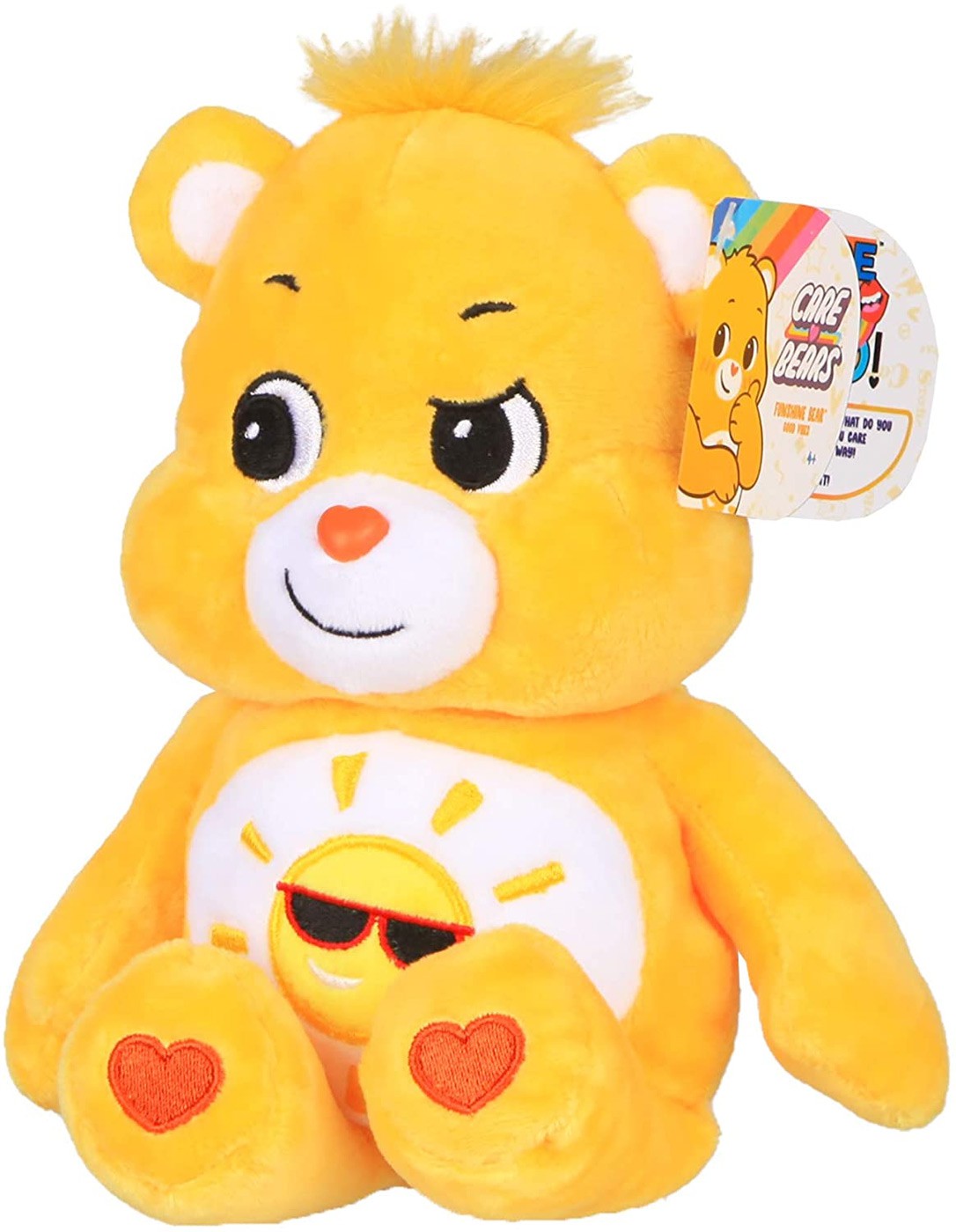 Care Bears Funshine Bear 9-Inch Plush 885561220445 | eBay