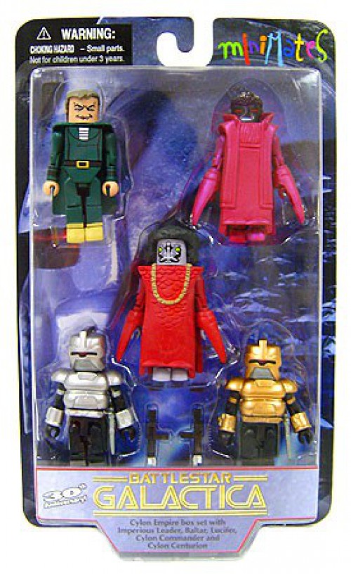 battlestar galactica minimates