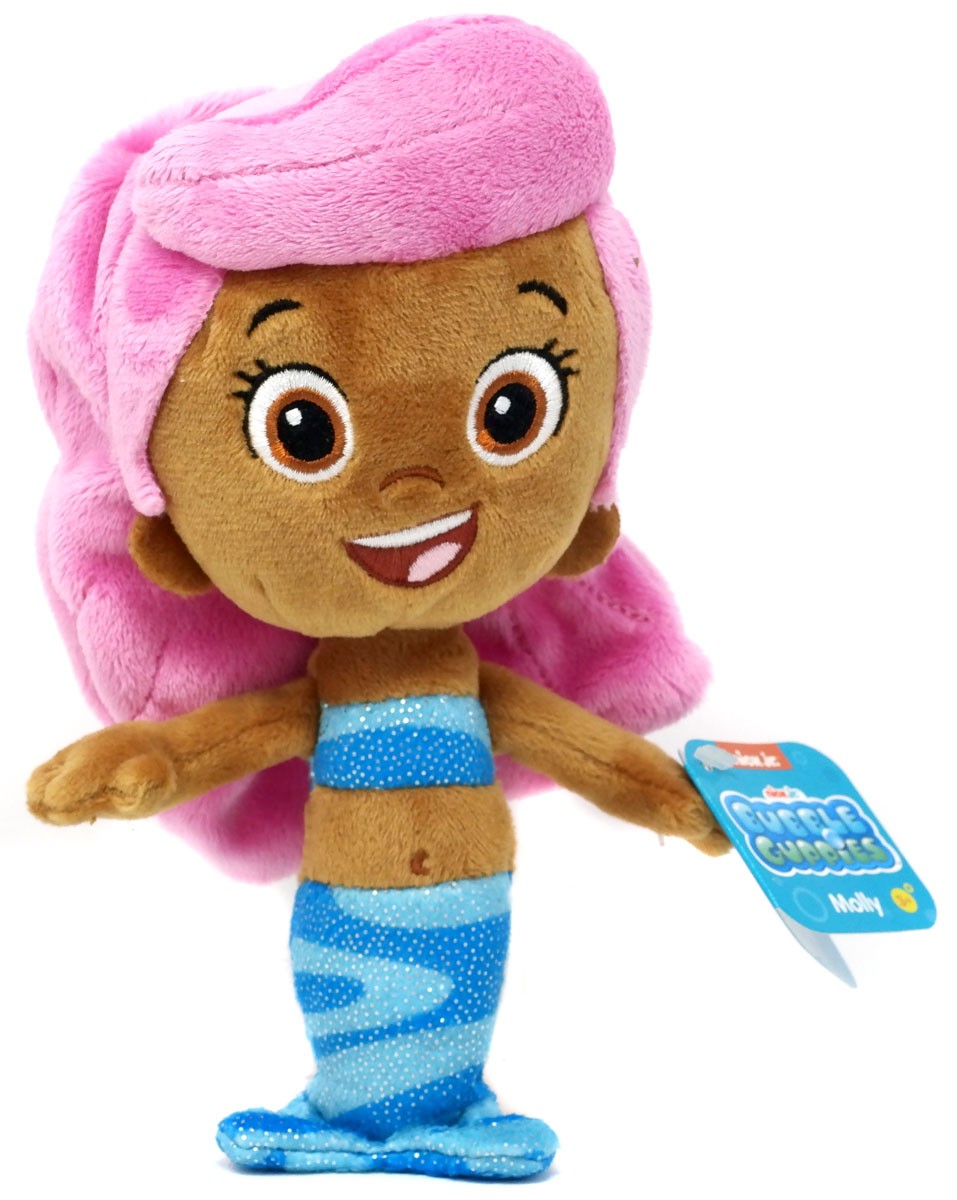 bubble guppies stuffed toys