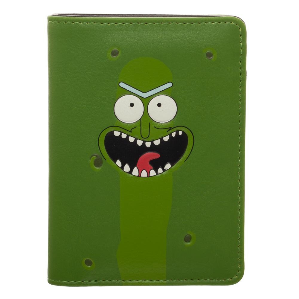 rick and morty wallet gamestop