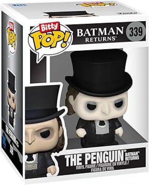 Batman Bitty POP The Penguin 1-Inch Micro Figure #339 [85th