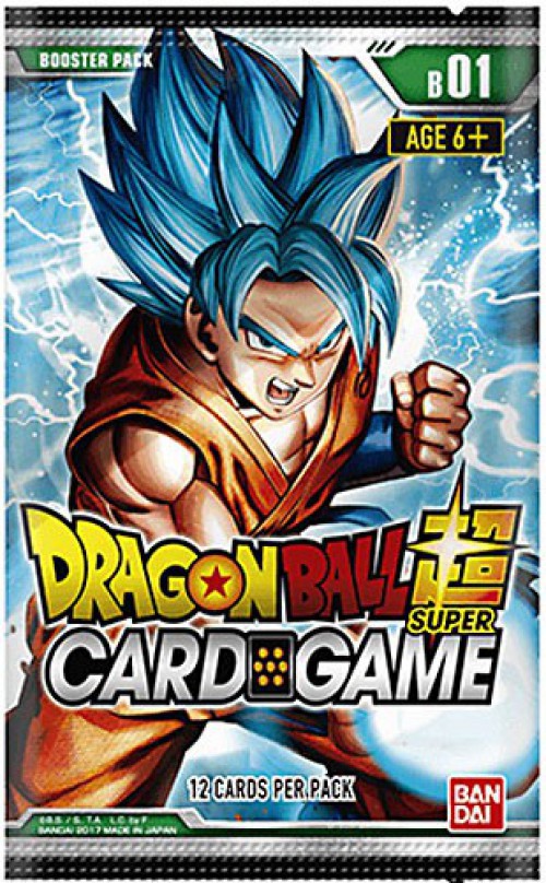 galactic battle booster box Dragon Ball Super CCG Galactic Battle Series 1 Booster Box DBS-B01 [24  Packs]