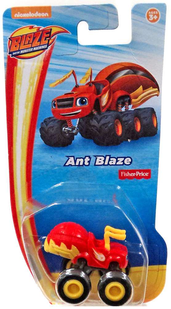 Fisher Price Blaze & The Monster Machines Nickelodeon Ant Blaze Vehicle 