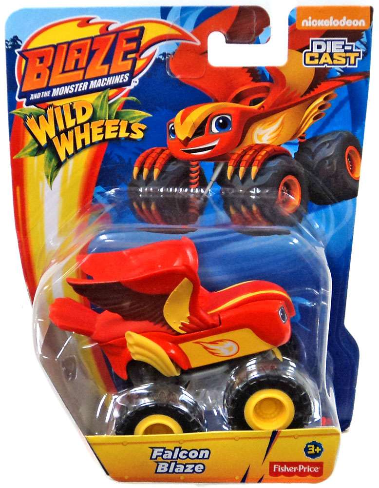 blaze diecast toys