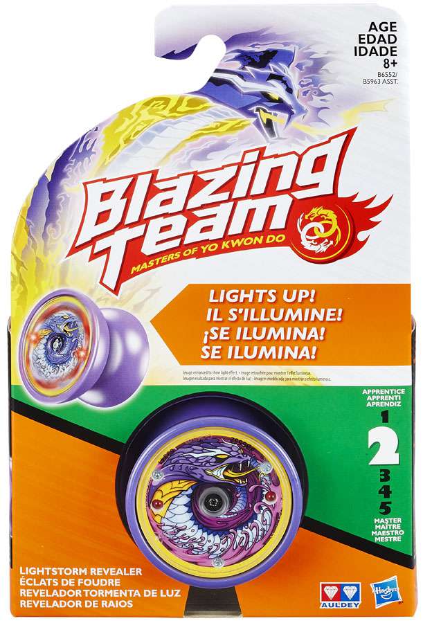 blazing team yoyo