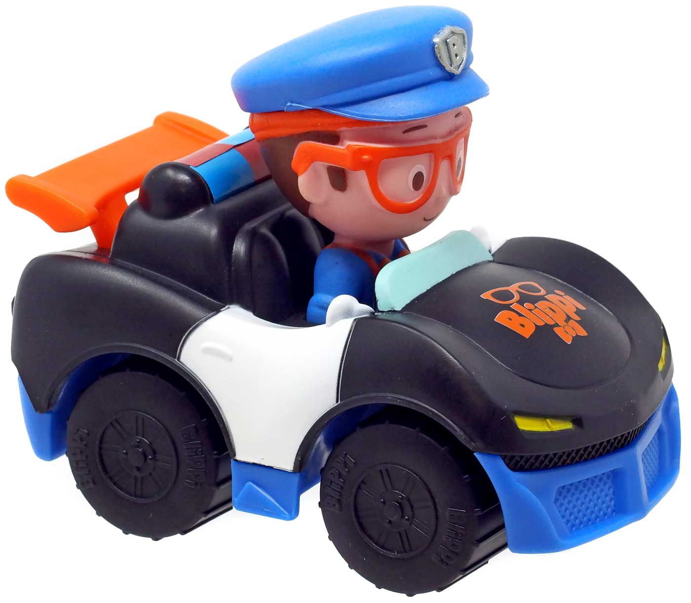 blippi crush car