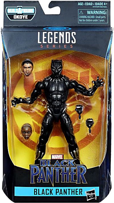 Marvel Legends Okoye Series Black Panther Action Figure | eBay