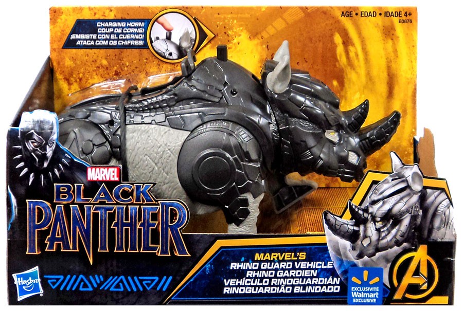 marvel black panther toys