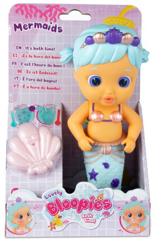 Bloopies Mermaids Lovely Bath Doll | eBay