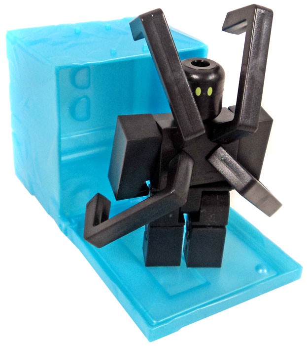 Roblox Series 3 Patient Zero Mini Figure Blue Cube With Online Code Loose Ebay - roblox series 3 zeppyio
