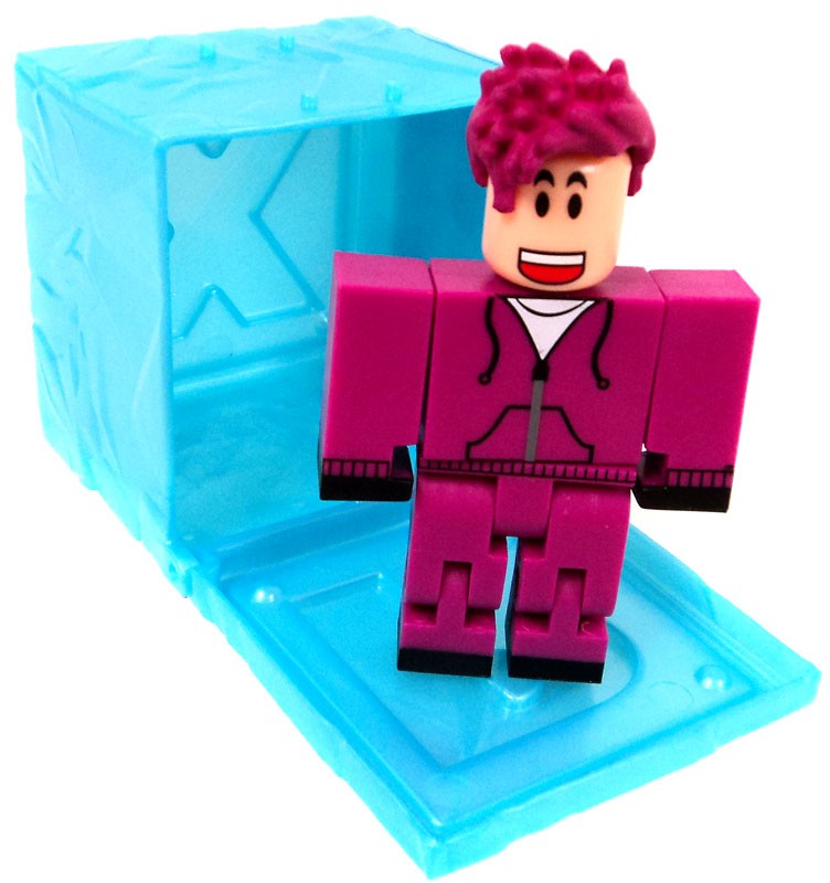 Roblox Red Series 3 Speed Runner Mini Figure Blue Cube With - details about tnt rusher roblox mini figure with virtual game code series 3 new