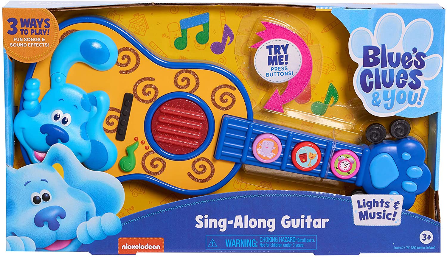 blue's clues dancing guitar